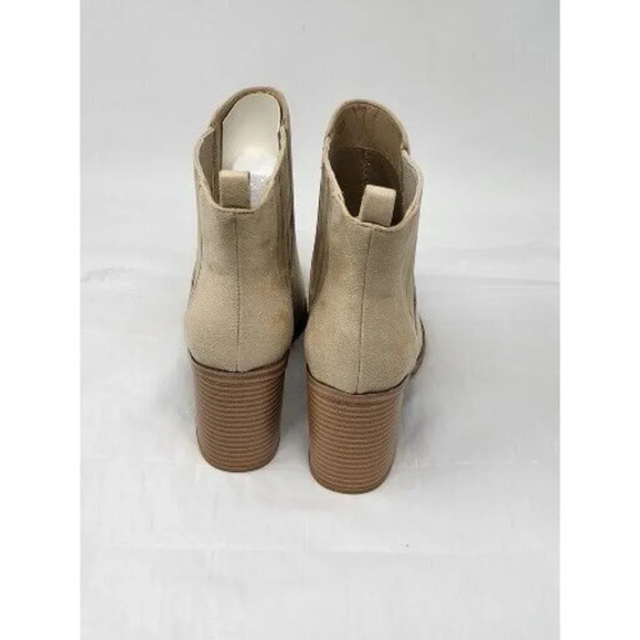 Imily Bela Women's Ankle Boots Chunky Heeled faux suede size 6 - Picture 3 of 5